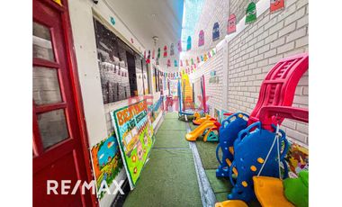 Vendo Amplio Local  AMOBLADO COMPLETO Para Colegio. Instituto Educativo , 3 Pisos , Ventanilla S/. 562,500.00 - $ 140,000.00