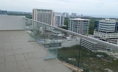 Departamento en Renta en Cancún Malecón Américas