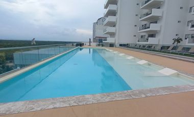 Departamento en Renta en Cancún Malecón Américas