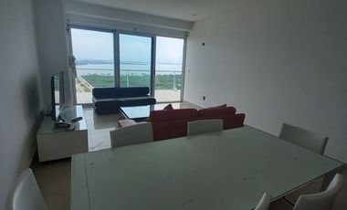 Departamento en Renta en Cancún Malecón Américas