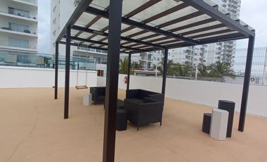 Departamento en Renta en Cancún Malecón Américas