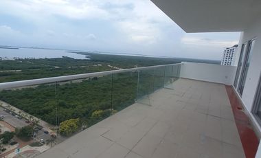 Departamento en Renta en Cancún Malecón Américas