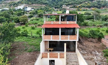 Casa venta en San Juan Cosalá Vista Lago y Montaña         $7,500,000