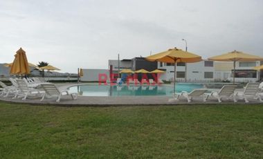 Vendo Casa De Playa Con Piscina Y Diseño Exclusivo En Condominio Moravia 1