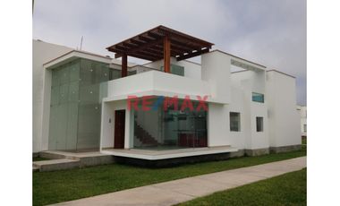 Vendo Casa De Playa Con Piscina Y Diseño Exclusivo En Condominio Moravia 1