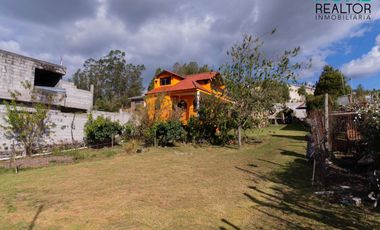 SE VENDE DE OPORTUNIDAD HERMOSO TERRENO PLANO EN TARQUI