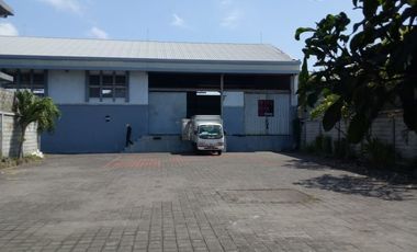 JUAL / SEWA Gudang Bypass Ngurah Rai Nusa Dua Bali Dekat Icon Mall dan Mayo Clinic Sanur