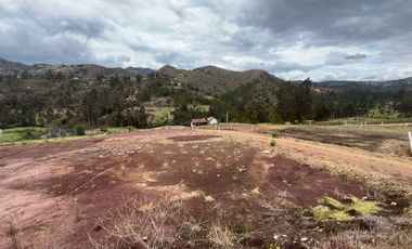 TERRENO PLANO IDEAL PARA LOTIZAR EN QUINGEO