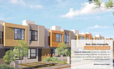 Casas nuevas en Venti Abedules Tres Marías