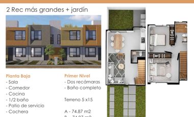 Casas nuevas en Venti Abedules Tres Marías