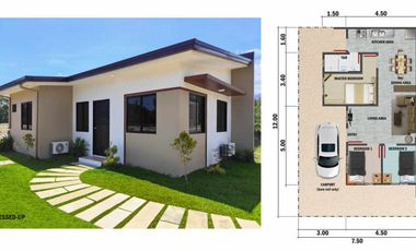 House and Lot for Sale in Palinpinon, Valencia
