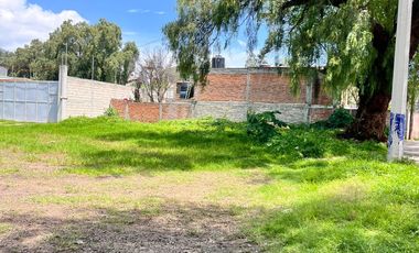 SE VENDE TERRENO EN TEPOZOTLAN