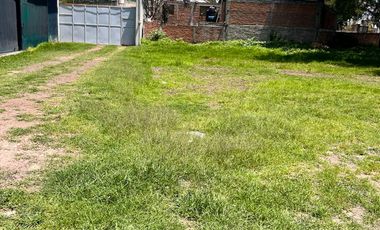 SE VENDE TERRENO EN TEPOZOTLAN