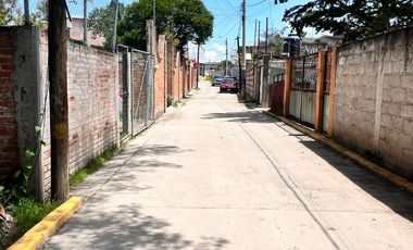 SE VENDE TERRENO EN TEPOZOTLAN