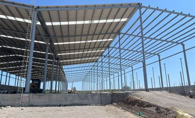Más de 20 naves industriales nuevas para RENTA PARQUE INDUSTRIAL OASIS en el Km 13.5 (Junto al Fracc Oasis )