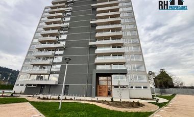 Departamento en Arriendo con Estacionamiento en Condominio Ferroparque, Temuco