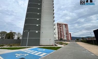 Departamento en Arriendo con Estacionamiento en Condominio Ferroparque, Temuco