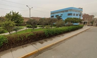 Venta Terreno 250M2 En Esquina Y Frente Al Parque En Puente Piedra