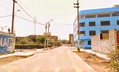 Venta Terreno 250M2 En Esquina Y Frente Al Parque En Puente Piedra
