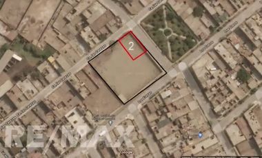 Venta Terreno 250M2 En Esquina Y Frente Al Parque En Puente Piedra