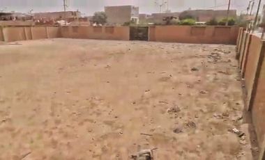 Venta Terreno 250M2 En Esquina Y Frente Al Parque En Puente Piedra