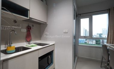 Thai Quota - 1 Bedroom for sale in Centric Sea Pattaya CC77
