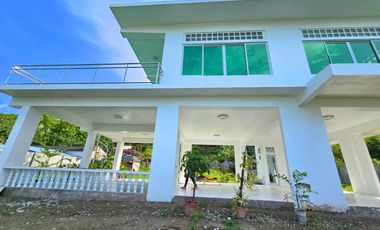 SIBULAN OVERLOOKING HOUSE FOR SALE