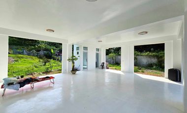 SIBULAN OVERLOOKING HOUSE FOR SALE