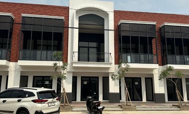 Disewakan ruko murah di bekasi minimal 2 tahun sewa, lokasi strategis