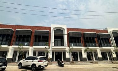 Disewakan ruko murah di bekasi minimal 2 tahun sewa, lokasi strategis