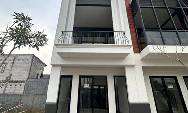 Disewakan ruko murah di bekasi minimal 2 tahun sewa, lokasi strategis