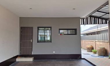 House for rent, Regent 3, Prom intersection, Charoen market, no flooding.