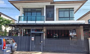 House for rent, Regent 3, Prom intersection, Charoen market, no flooding.