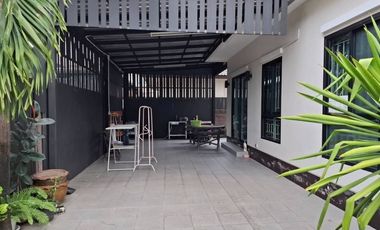 House for rent, Regent 3, Prom intersection, Charoen market, no flooding.