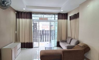 House for rent, Regent 3, Prom intersection, Charoen market, no flooding.