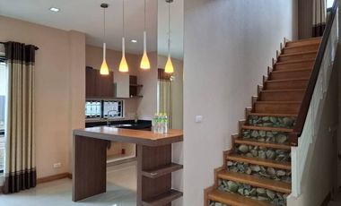 House for rent, Regent 3, Prom intersection, Charoen market, no flooding.