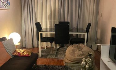 VENTA DEPARTAMENTO 3 Dorm 1 B en Macul, El Líbano, cerca metro las torres