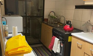 VENTA DEPARTAMENTO 3 Dorm 1 B en Macul, El Líbano, cerca metro las torres
