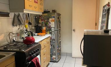 VENTA DEPARTAMENTO 3 Dorm 1 B en Macul, El Líbano, cerca metro las torres
