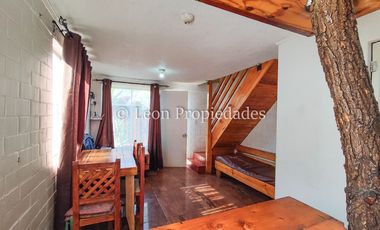 Leon Propiedades vende casa en Villa Valle de los sueños, Curacaví.