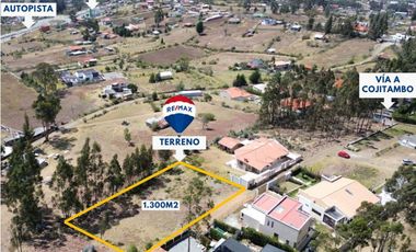 En Venta Terreno de 1.300 m²