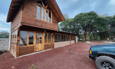 Amplia Cabaña En Venta San Miguel Regla Hidalgo, A 5 minutos Del Centro De Huasca