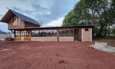 Amplia Cabaña En Venta San Miguel Regla Hidalgo, A 5 minutos Del Centro De Huasca