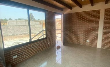 Amplia Cabaña En Venta San Miguel Regla Hidalgo, A 5 minutos Del Centro De Huasca