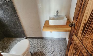 Amplia Cabaña En Venta San Miguel Regla Hidalgo, A 5 minutos Del Centro De Huasca