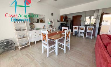 Departamento en Vidamar con terraza y precio imperdible
