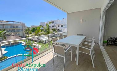 Departamento en Vidamar con terraza y precio imperdible