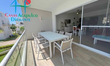 Departamento en Vidamar con terraza y precio imperdible