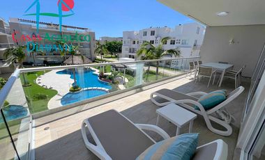 Departamento en Vidamar con terraza y precio imperdible