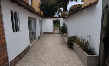 LA CEJA ANTIOQUIA - SECTOR EL TAMBO - CASA EN VENTA